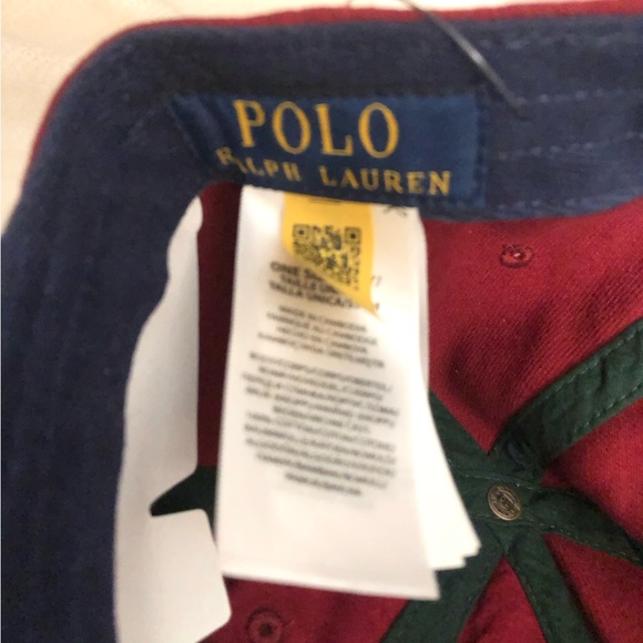 🧢NEW🧢 Polo Ralph Lauren Baseball Cap with adjustable Leather Strap-Authe… - Picture 4 of 6